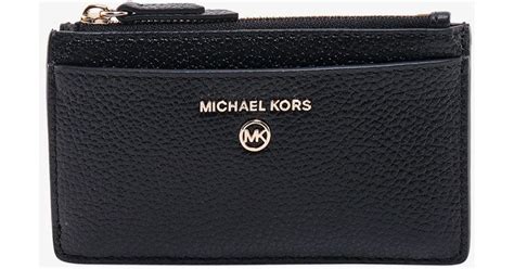 michael kors credit card holder with chain|Michael Kors card holder men's.